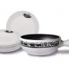 Stöckli Käsefondue-Set Alpaufzug 7 Teile, Weiss - Fondue Set -Küchengrill Verkäufe 2024 1046101 1 7