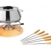 Stöckli Fleischfondue-Set Säntis 9 Teile, Edelstahl - Fondue Set -Küchengrill Verkäufe 2024 1046103 1 5