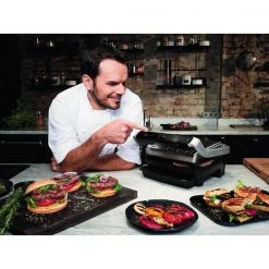 Tefal OptiGrill Elite GC750D Intelligenter Kontktgrill - Kontaktgrill -Küchengrill Verkäufe 2024 10657527 3 d 1