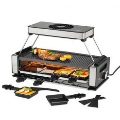 Unold Smokelesse Raclette Air 48785 - Raclette-Grills