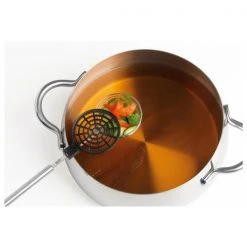 Stöckli Fonduesieb Mit Deckel 2 Stk. - Fondue Set -Küchengrill Verkäufe 2024 10689383 3 d 1