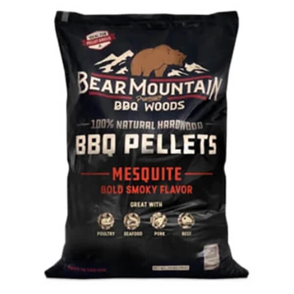 BearMountain Mesquite 9 Kg Pellets - Zubehör Raclette Und Fondue 3 BearMountain Mesquite 9 Kg Pellets - Zubehör Raclette Und Fondue