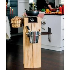 Nouvel Nature Holz-Fonduebar 17-tlg - Fondue Set -Küchengrill Verkäufe 2024 10706156 3 d 1