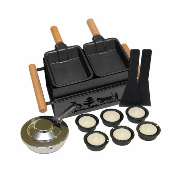 Heidi Cheese Line Tête à Tête - Raclette-Grills 3 Heidi Cheese Line Tête à Tête - Raclette-Grills