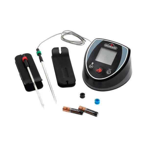NAPOLEON Bluetooth Thermometer + 2 Sonden - Zubehör Raclette Und Fondue 4 NAPOLEON Bluetooth Thermometer + 2 Sonden - Zubehör Raclette Und Fondue – Bild 2