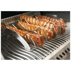 NAPOLEON PRO Spare Rib Halter Edelstahl - Zubehör Raclette Und Fondue -Küchengrill Verkäufe 2024 10727711 2 d 1