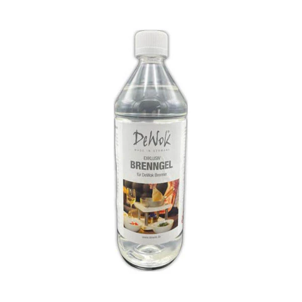 DeWok Brennpaste 1L - Zubehör Raclette Und Fondue 3 DeWok Brennpaste 1L - Zubehör Raclette Und Fondue