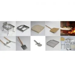 Nouvel Pizza Casa Set 10-teilig - Zubehör Raclette Und Fondue -Küchengrill Verkäufe 2024 10733112 3 d 1