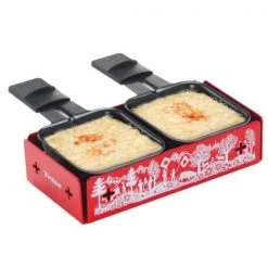 Trisa Raclette Mit Explore The Alps Tasche - Raclette-Grills