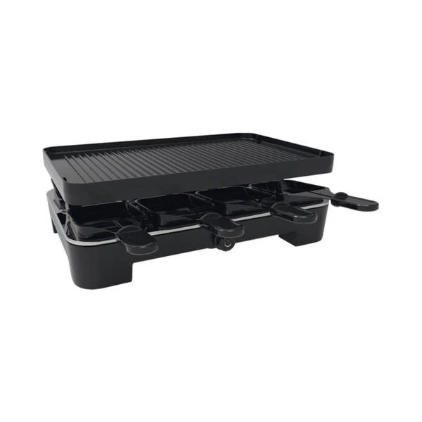 Koenig Black Raclette Grill - Raclette-Grills 3 Koenig Black Raclette Grill - Raclette-Grills
