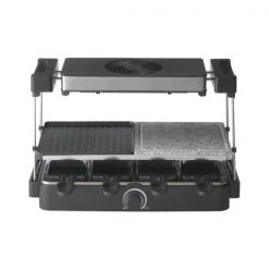 Trebs Racletteofen Mit Dunstabzug Und Steinplatte 5-in-1 - Raclette-Grills