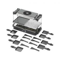 Trebs Racletteofen Mit Dunstabzug Und Steinplatte 5-in-1 - Raclette-Grills 7 Trebs Racletteofen Mit Dunstabzug Und Steinplatte 5-in-1 - Raclette-Grills -Küchengrill Verkäufe 2024 10739068 3 d 1