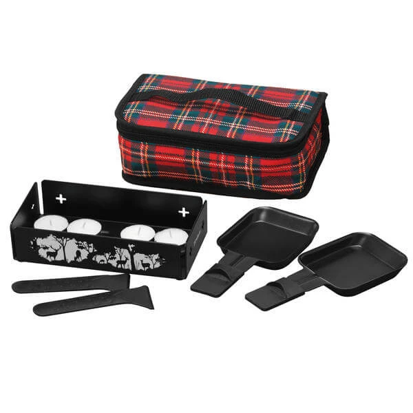 Trisa Into The Wilds Raclette Mit Tasche - Raclette-Grills 3 Trisa Into The Wilds Raclette Mit Tasche - Raclette-Grills