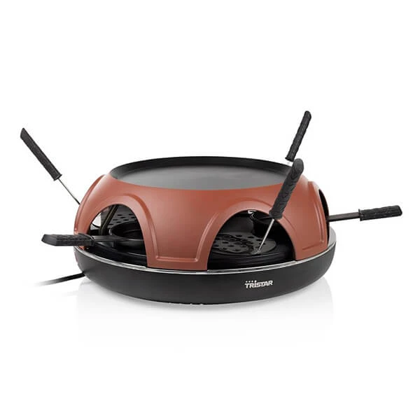 Tristar PZ-9160 - Raclette-Grills 3 Tristar PZ-9160 - Raclette-Grills