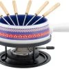 Kadastar Käsefondue-Set Wollband 9 Teile, Mehrfarbig - Fondue Set -Küchengrill Verkäufe 2024 1113247 1 7