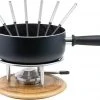 Kadastar Käsefondue-Set Alpenwiese 9 Teile, Schwarz - Fondue Set -Küchengrill Verkäufe 2024 1113251 1 7