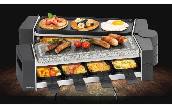 Trisa Vario Fun - Raclette-Grills 5 Trisa Vario Fun - Raclette-Grills – Bild 3
