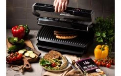 Tefal Kontaktgrill Optigrill Elite XL GC760D12 2200 W - Kontaktgrill -Küchengrill Verkäufe 2024 1248644 3 5