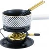 Kadastar Käsefondue-Set Dots 5 Teile, Schwarz - Fondue Set -Küchengrill Verkäufe 2024 1265620 1 7