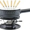 Kadastar Käsefondue-Set Nordic Deer 9 Teile, Schwarz - Fondue Set -Küchengrill Verkäufe 2024 1265631 1 7