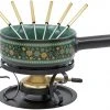 Kadastar Käsefondue-Set Winter Stars Ø 22 Cm, 9 Teile, Schwarz - Fondue Set -Küchengrill Verkäufe 2024 1265632 1 7