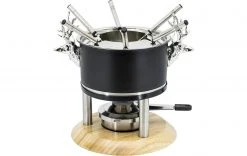 Kadastar Fleischfondue-Set Deer Deluxe 9 Teile, Schwarz - Fondue Set -Küchengrill Verkäufe 2024 1265638 3 5