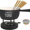 Heidi Cheese Line Käsefondue-Set The Fondue Is Calling 9 Teile, Schwarz - Fondue Set -Küchengrill Verkäufe 2024 1292165 1 7