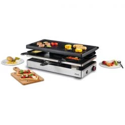 Koenig B02250 Pizza/Raclette-Grill 4in1 - Raclette-Grills
