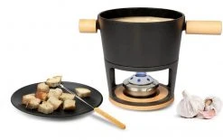 Stöckli Käsefondue-Set Titlis Big 9 Teile, Schwarz - Fondue Set -Küchengrill Verkäufe 2024 1474861 3 5