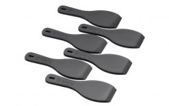 TTM Raclette-Spachtel 6 Stück, Schwarz - Raclette, Fondue Und Tischgrill