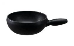 Stöckli Fondue-Caquelon Induktion Tradition Schwarz - Raclette, Fondue Und Tischgrill