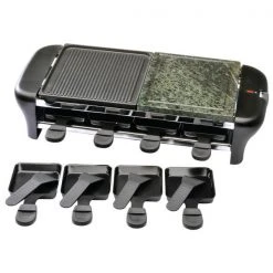 Primotecq RAC 8 Stone Grill - Raclette-Grills 5 Primotecq RAC 8 Stone Grill - Raclette-Grills -Küchengrill Verkäufe 2024 250655 2 d