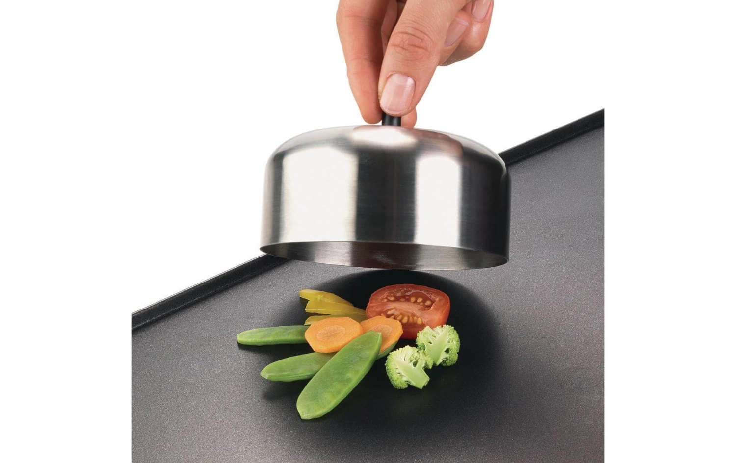 Stöckli Dünstglocke Für Raclette Und Pizza-Grills, 1 Stück - Raclette, Fondue Und Tischgrill 4 Stöckli Dünstglocke Für Raclette Und Pizza-Grills, 1 Stück - Raclette, Fondue Und Tischgrill – Bild 2