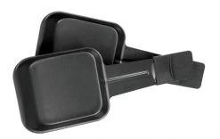 Trisa Pfännchen 2 Stk. Zu 7555/58/61 Zubehör - Raclette, Fondue Und Tischgrill