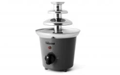 Tristar Schokoladenbrunnen Grau/Silber - Raclette, Fondue Und Tischgrill