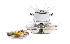 Nouvel Fleischfondue-Set Sara 27 Teile, Weiss - Raclette, Fondue Und Tischgrill -Küchengrill Verkäufe 2024 268013 2 5