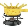 Nouvel Käsefondue-Set Formaggio 9 Teile, Gelb/Schwarz - Raclette, Fondue Und Tischgrill -Küchengrill Verkäufe 2024 268086 1 7