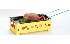 Nouvel Teelicht-Raclette Heat Cheese! @home Gelb - Raclette, Fondue Und Tischgrill -Küchengrill Verkäufe 2024 268102 2 3