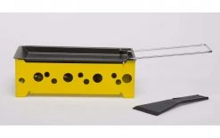 Nouvel Teelicht-Raclette Heat Cheese! @home Gelb - Raclette, Fondue Und Tischgrill -Küchengrill Verkäufe 2024 268102 3 3