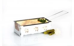 Nouvel Teelicht-Raclette Heat Cheese! @home Weiss - Raclette, Fondue Und Tischgrill -Küchengrill Verkäufe 2024 268103 2 3