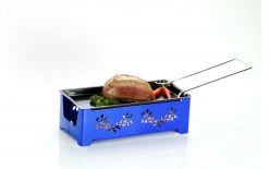Nouvel Teelicht-Raclette Heat Cheese! @home Blau - Raclette, Fondue Und Tischgrill -Küchengrill Verkäufe 2024 268105 2 3