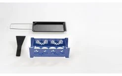 Nouvel Teelicht-Raclette Heat Cheese! @home Blau - Raclette, Fondue Und Tischgrill -Küchengrill Verkäufe 2024 268105 3 3
