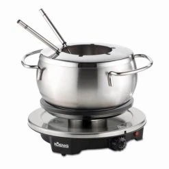 Koenig Fondue Chinoise Silber - Fondue Set