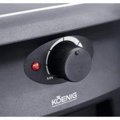 Koenig Raclette Gourmet 8 - Raclette-Grills -Küchengrill Verkäufe 2024 345027 3 d