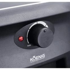 Koenig Raclette Gourmet 4 - Raclette-Grills -Küchengrill Verkäufe 2024 345028 3 d