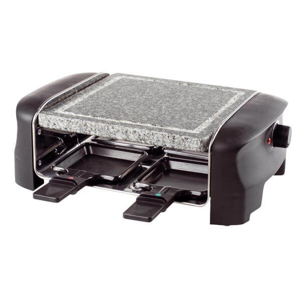 Koenig Raclette Gourmet Grill Und Stein, 4er - Raclette-Grills 4 Koenig Raclette Gourmet Grill Und Stein, 4er - Raclette-Grills – Bild 2