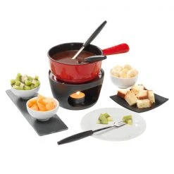 Stöckli Choco-Cheese Fondue - Fondue Set 5 Stöckli Choco-Cheese Fondue - Fondue Set -Küchengrill Verkäufe 2024 345512 2 d