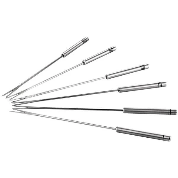 Novis Gabeln 6er Set - Zubehör Raclette Und Fondue 3 Novis Gabeln 6er Set - Zubehör Raclette Und Fondue