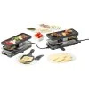 Stöckli Twinboard Set Anthrazit - Raclette-Grills