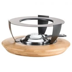Koenig Rechaud Bamboo - Fondue Set